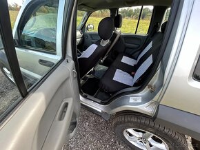 Prodám Jeep Cherokee 2,8 crd tažné zařízení - 8