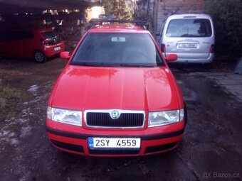 Škoda octavia 1.9 tdi kombi - 8