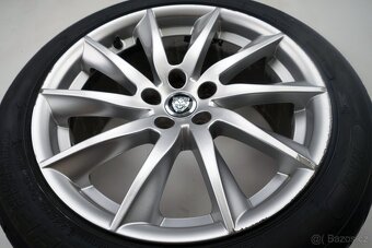 Jaguar XF F-TYPE - Originání 18" alu kola - Letní pneu - 8