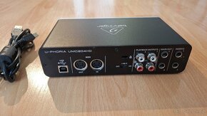 Behringer U-Phoria UMC204HD USB zvuková karta - 8