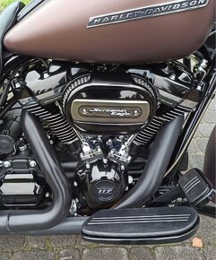 Harley Davidson Road king 117 Brutál STAGE 4 - 8