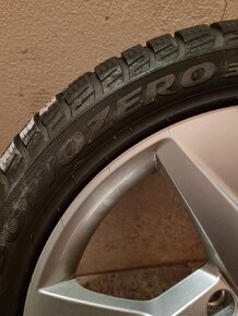 4ks disky ŠKODA SCALA, KAMIQ + zimní pneu Pirelli 205/50 R17 - 8