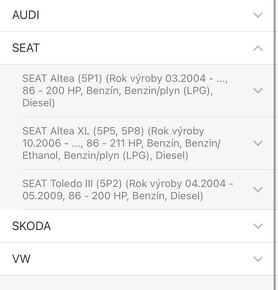 Zadní brzdy Seat, Audi, Škoda, Volkswagen - 8