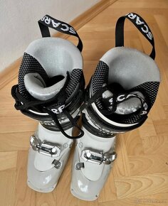 Skialp Lyžáky Scarpa Euphoria 240mm zánovní - 8