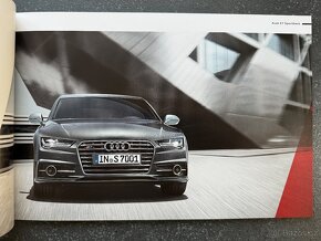 Audi A5, Audi A7, S7 prospekty - 8