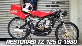 Yamaha RD 125 ‐ replica TZ 125 G - 8