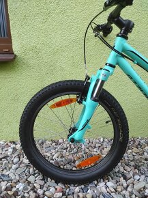 Značkové dětské kolo SPECIALIZED 20" (tyrkysová) - 8