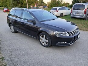 VW Passat B7 2.0TDi Highline 4x4 Panoráma - 8