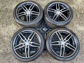 Alu sada =5x112 =MERCEDES AMG= s pneu =275/35 R19 - 8