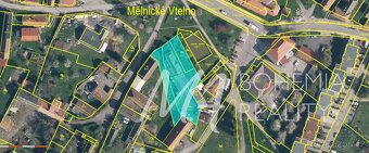 Prodej domu s pozemky 1.429 m2, v centru obce Mělnické Vteln - 8