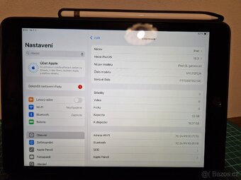 iPad 8th 2020 32GB, nový Pencil 1, Epico a krabice - 8