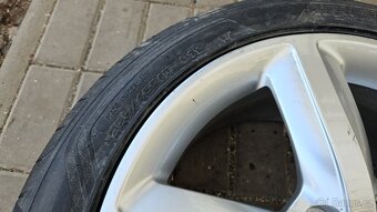 Letní Sada Alu Kola 5x112 225/45 R17 Audi A3 - 8