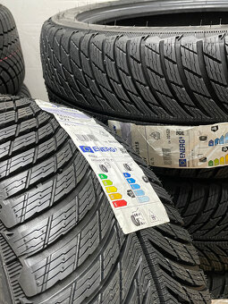 NOVÉ ZIMNÍ MICHELIN PA 5 225/45/18 95V XL DOT2024 - 8