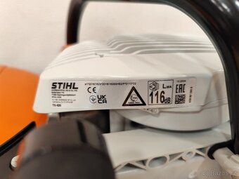 Rozbrušovací pila STIHL TS 420 Nová nepoužitá - 8