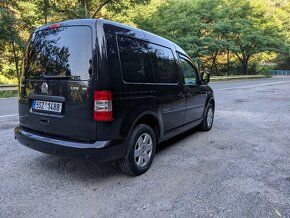 VW Caddy STYLE  1.6 mpi 75kw. Najeto 157 tis km. - 8