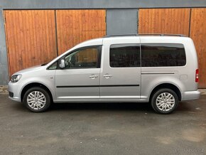 VILKSWAGEN CADDY MAXI 1,6 TDi 7míst záruka km - 8