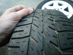 Alu kola 4x100 et38 s pneu 165/70 R13 - 8