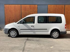 Volkswagen Caddy MAXI 1,9TDi 7 míst EcoProfi - 8