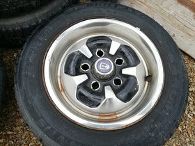 Rover SD1 ozdobné nerezové poklice 14". - 8