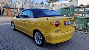 Renault Megane Karmann 1.6i 66kw Kabriolet r.v.1998 - 8