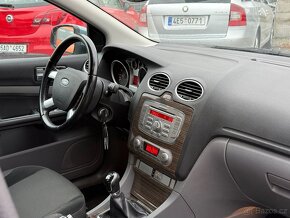 Ford Focus 1.6i 85kw 132tkm-2009-Facelift-2x kola - 8