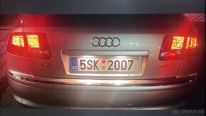 Audi A8 komplet zadní světla 4ks - 8