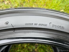 2x Letní pneu Bridgestone Potenza S001 - 245/40 R19 XL - 80% - 8
