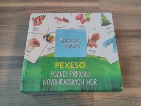 PEXESO - Poznej přírodu Novohradských hor - 8