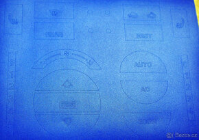 Šablony k opravě tlačítek a spínačů Audi, Volkswagen, Škoda - 8