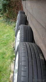 SADA  KOL  R16 - 6,5Jx16, ET40, 5x 114,3 NISSAN - 8