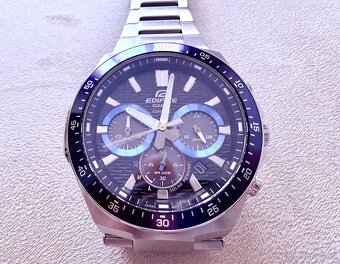 CASIO EDIFICE EFS-S600D-1A2VUEF Saphire Solar, záruka. - 8