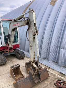 Prodám minibagr takeuchi TB228 - 2013 - 8