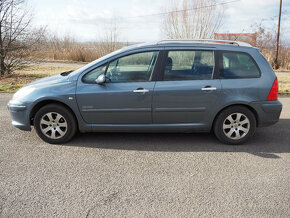 Peugeot 307 SW 1.6 HDI PANORAMA, 7 míst 2007 - 8
