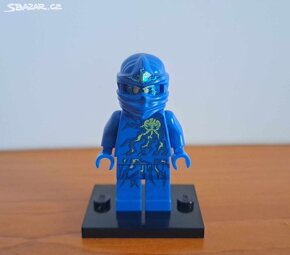 LEGO Ninjago minifigurky -> Jay - 8