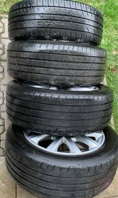 Alu kola Vw, 5x112, R16, ET50 - 8