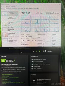 HERNÍ PC | RTX 3070 Ti 8GB, Ryzen 7 5700X, 1TB m.2 SSD - 8