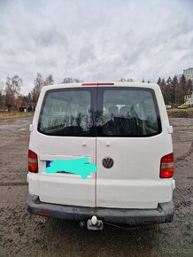 VW T5 2,5TDi Long- prasklá hlava - 8