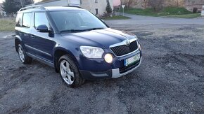 Škoda Yeti 2.0 TDI 4x4 - 8