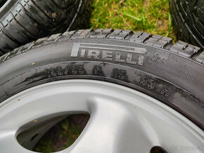 Letní sada Mercedes Vaneo r15 5x112 Pirelli 195/55/15 - 8