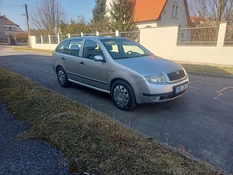 Prodám Škoda Fabia 1.9TDi 74kW STK 9/2025 - 8