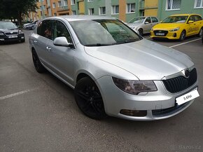 Prodám /Vyměním ,škoda Superb 2 ,3.6fsi - 8