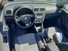 VW Eos Kabrio 1.6 i 85kw Klima Alu,Panorama Model 2007.. - 8