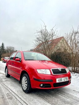 ŠKODA FABIA 1.4, 2.MAJ., NOVÁ STK - 8