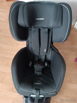 Dětská autosedačka Recaro Optiafix hero Isofix 9-18kg TOP - 8