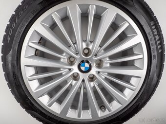 BMW 2 F45 F46 - Originání 17" alu kola - Zimní pneu - 8