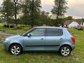 Škoda fabia 1,4i 63kw Nová STK 10/26 - 8