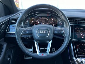 • AUDI Q8 55TFSi QUATTRO S-LINE, HEAD-UP, PANORAMA• - 8