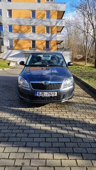 škoda fabia 2 facelift 1.2TSI 2011 134tkm najeto, TAŽNÉ - 8