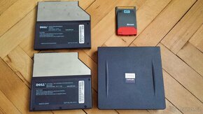 Pro sběratele - Dell Latitude CSx včetně všech periferií - 8