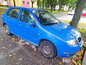 ŠKODA FABIA benzín 2003 dálniční známka stk rok a půl - 8